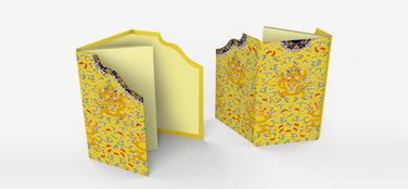 故宫图文天地 当传统美学遇见现代设计——探索纸品创意与品牌体验的融合